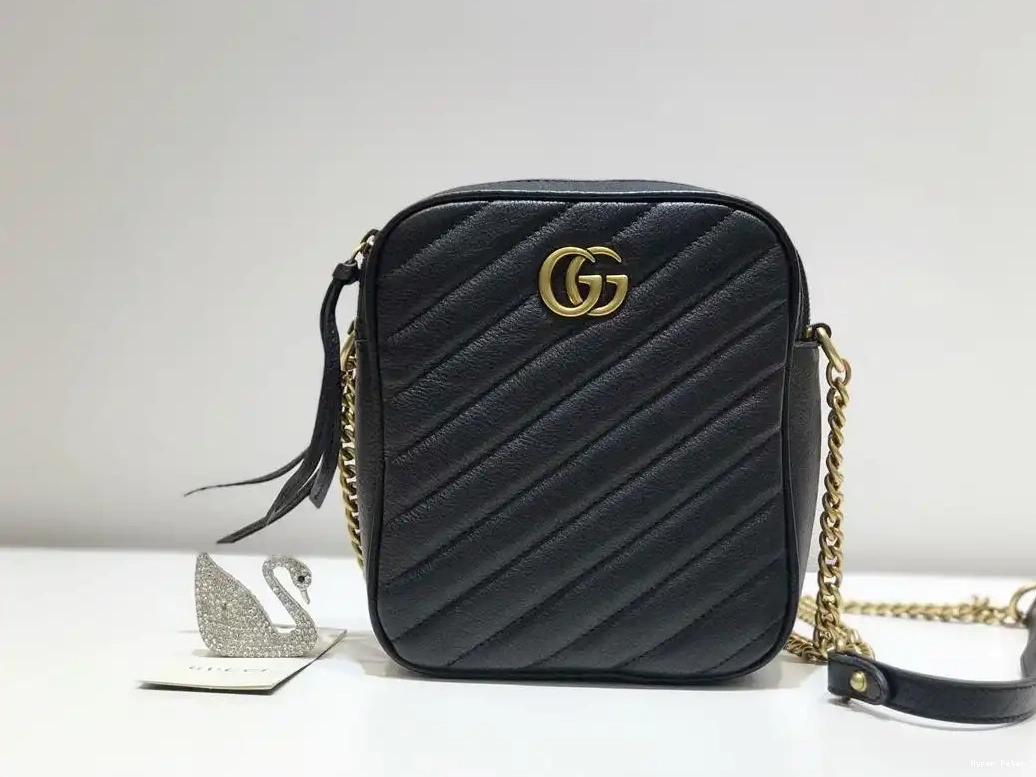 Hyper Peter Gucci GG bag shoulder mini Marmont 0503